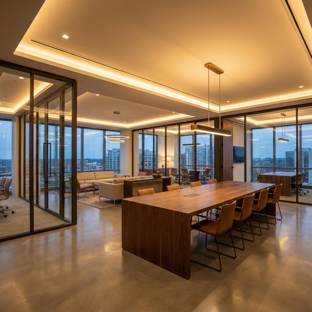 Modern Office Interior