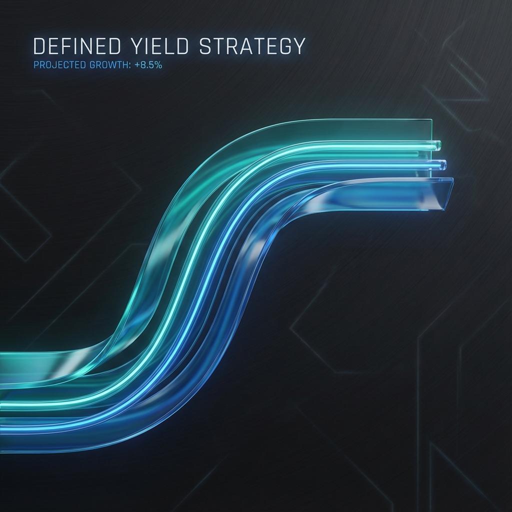 Defined Yield Strategy Chart