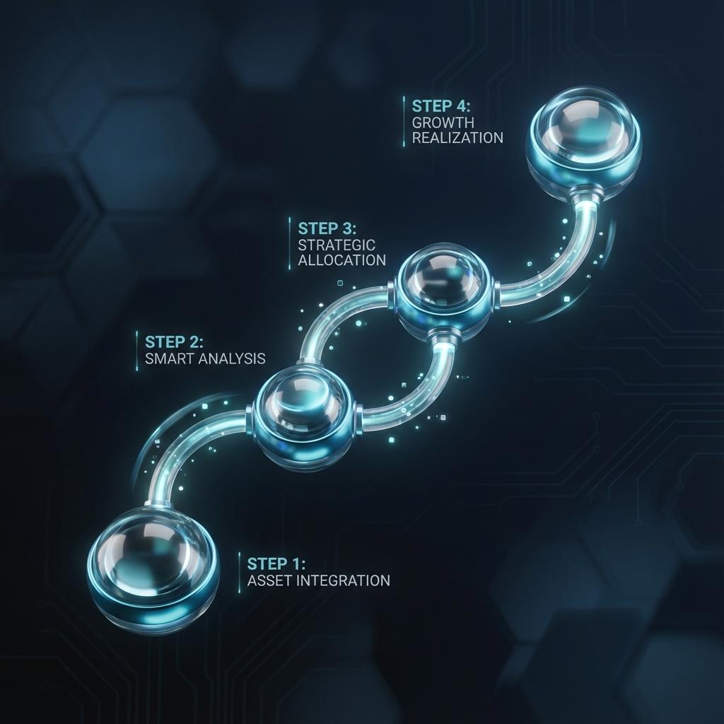 Process Flow Background